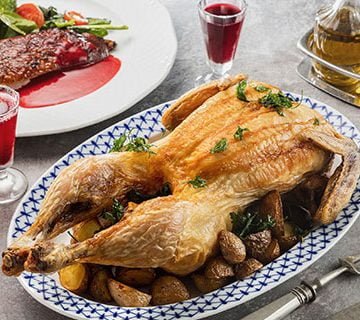 Barbeque (BBQ) Chicken on the Grill