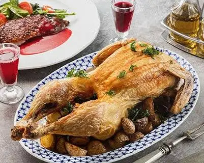 Barbeque (BBQ) Chicken on the Grill