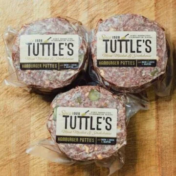 12- Half Pound, Hand Pressed Jalapeno, Bacon & Cheese Seasoned Hamburger Patties