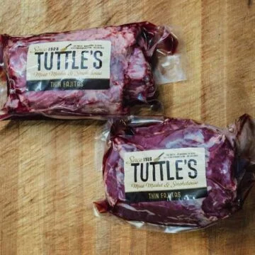 4 Pounds of Angus Thin Cut Fajitas