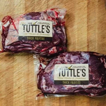 4 Pounds of Angus Thick Cut Fajitas