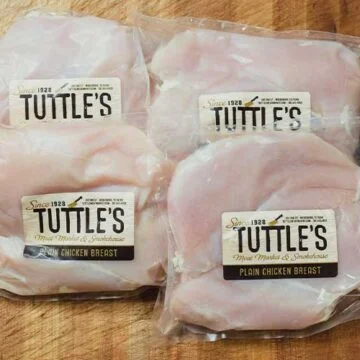 8 Pounds of Regular Chicken Breasts