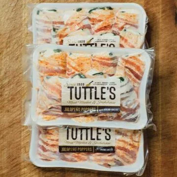 24 Bacon Wrapped Jalapeno Cream Cheese Poppers