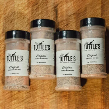 Tuttle’s Small BBQ Seasoning Package