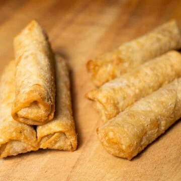 Boudin Egg Rolls