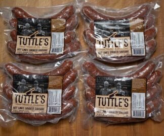 Tuttle’s Smoked Hot Links